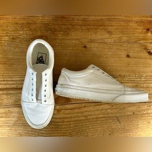 White Vans - 6.5